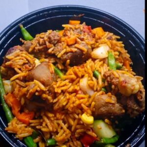 Asun Jollof Rice