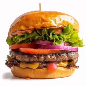 Classic Cheeseburger