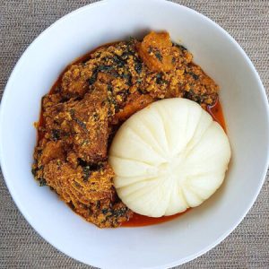 Pounded yam