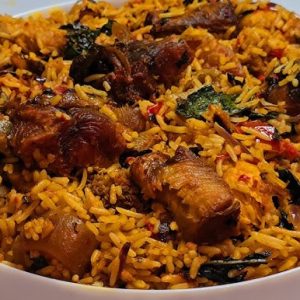 Native Rice with Orisirisi